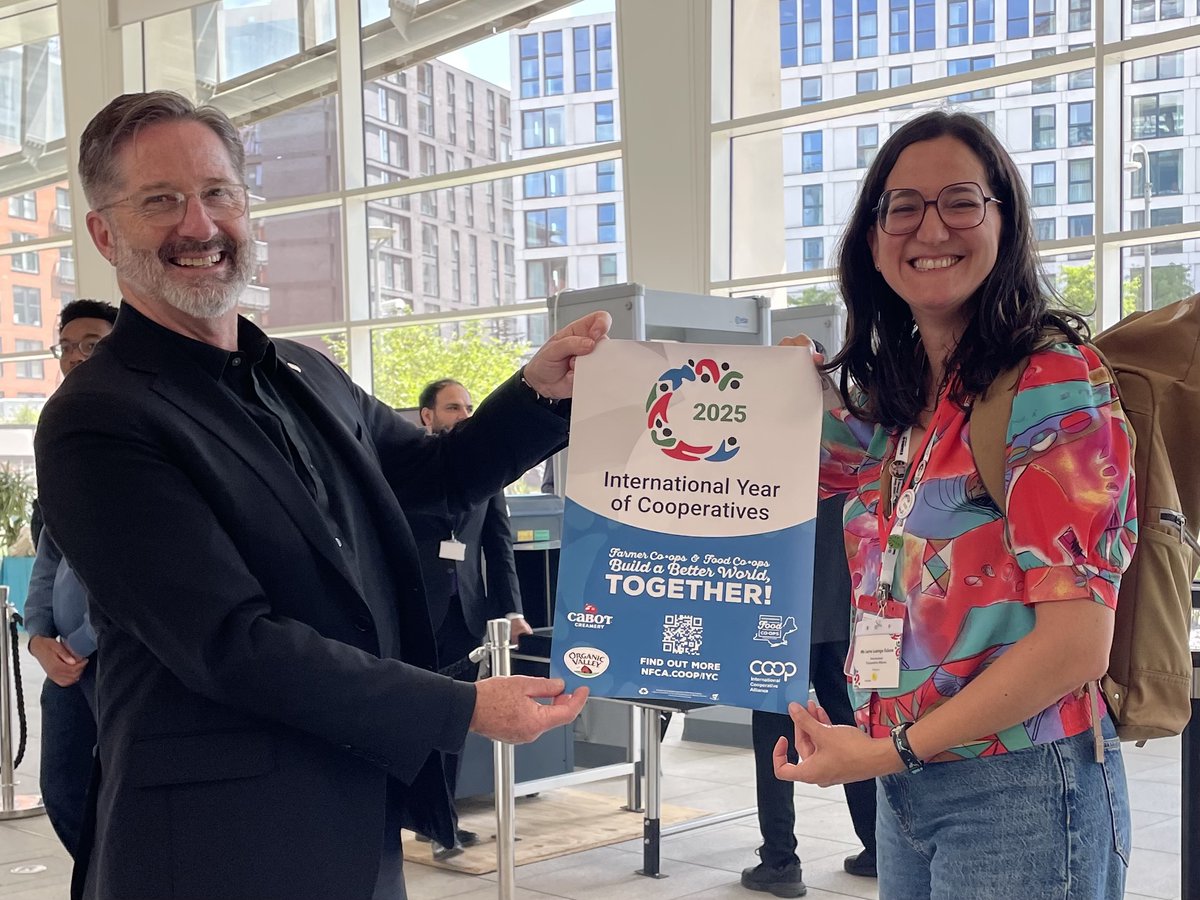 International Cooperative Alliance tweet media