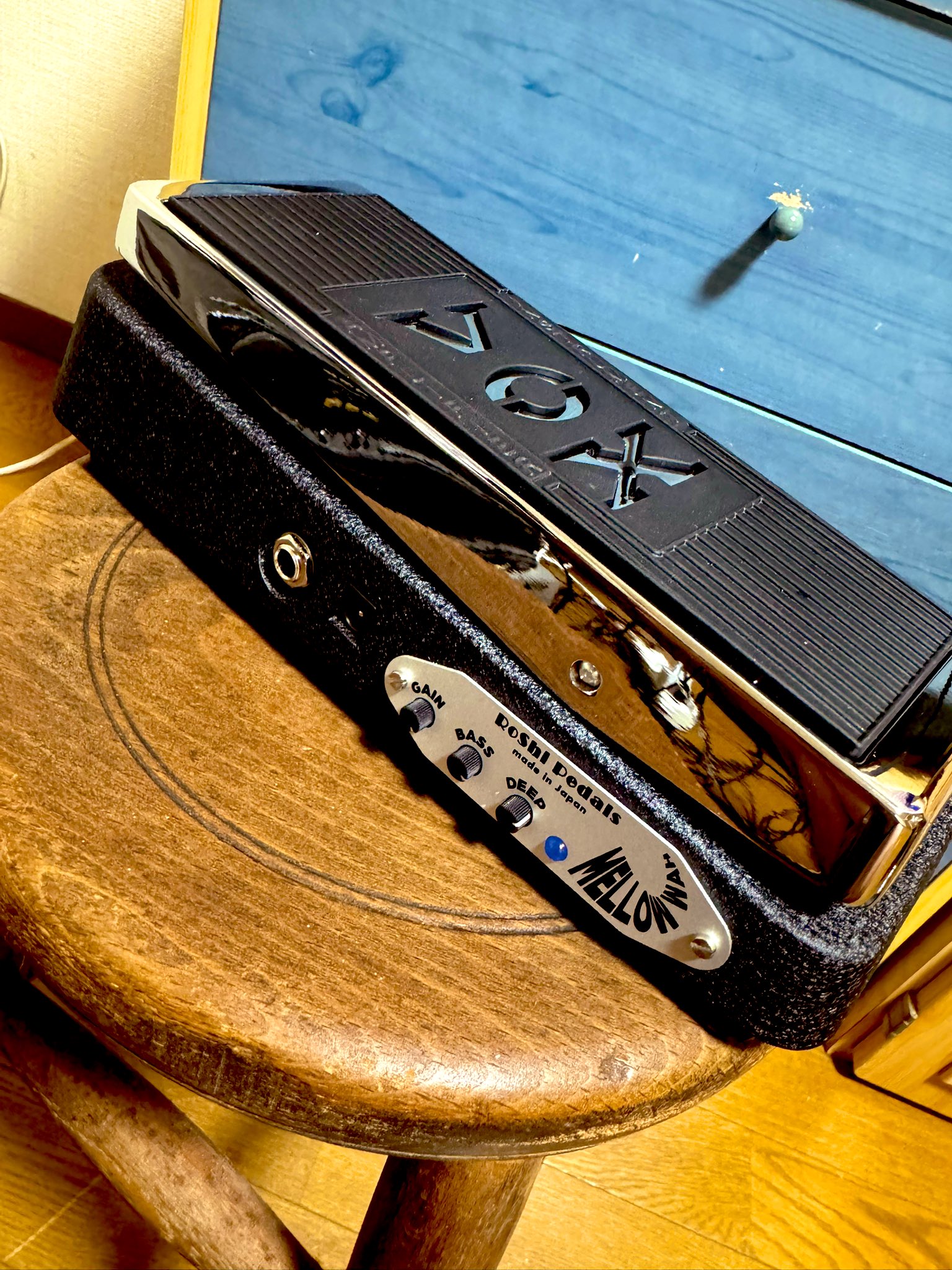 E DENNIS ワウペダル　メイドインチェコ VOX Clyde McCoy Wah 1968年製 レアなヴィンテージワウペダルを