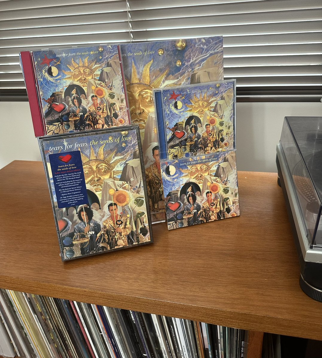 Ninguna duda que amo este disco !! 🎵❤️