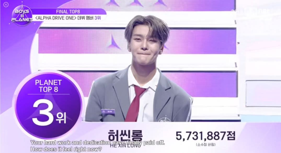 Project_byBOSS's tweet photo. Congratulations 🐲😭 https://t.co/ByilNevypc