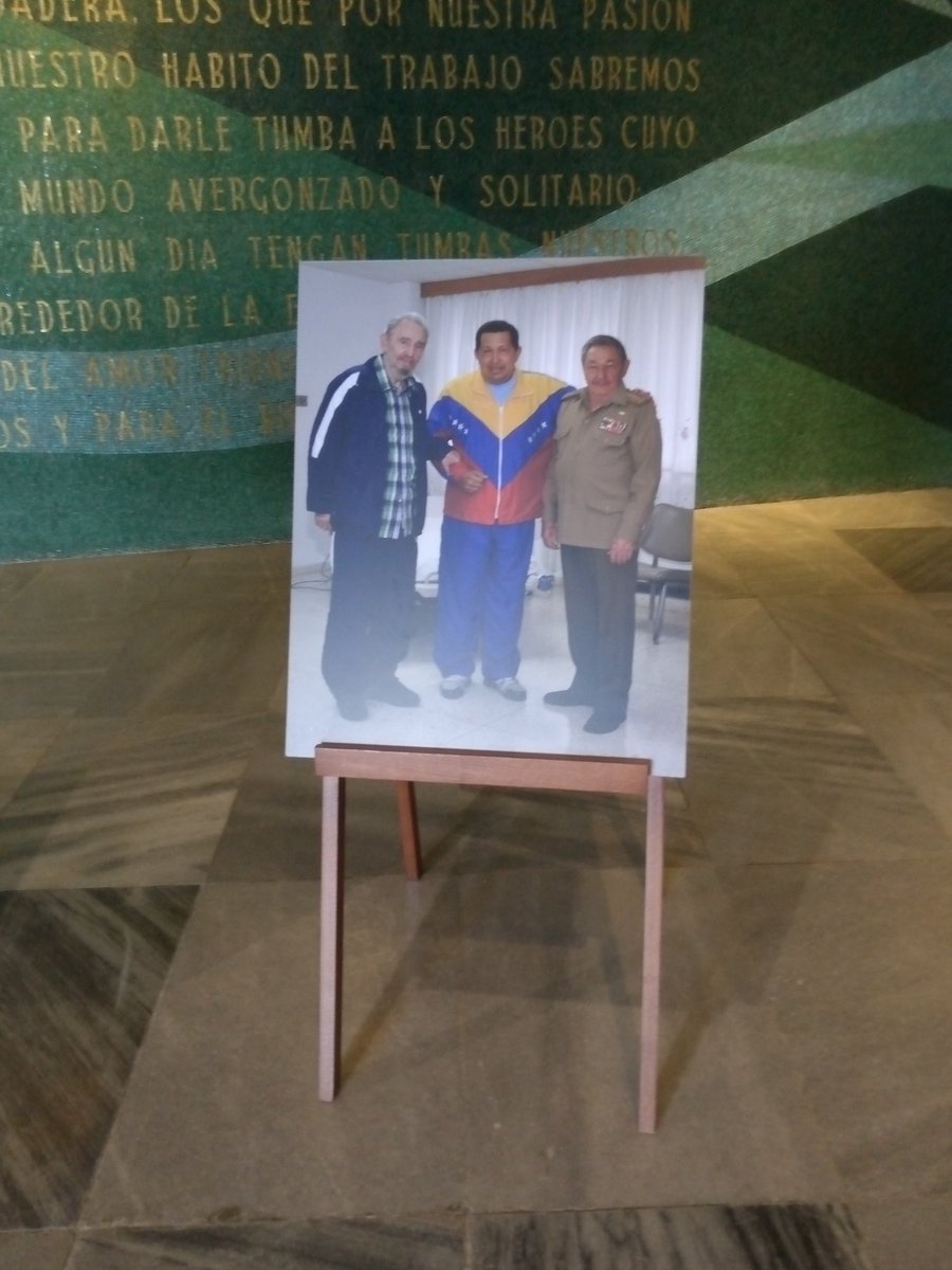 Rubrique hoy mi firma de apoyo a la Declaración del Gobierno Revolucionario Cubano en solidaridad con  Venezuela.
#Venezuela 🇻🇪
<a href="/DiazCanelB/">Miguel Díaz-Canel Bermúdez</a> 
<a href="/CubaMINREX/">Cancillería de Cuba</a> 
<a href="/GladysArtemisa/">Gladys Martínez Verdecia</a> 
<a href="/PartidoPCC/">Partido Comunista de Cuba</a> 
<a href="/PresidenciaCuba/">Presidencia Cuba 🇨🇺</a> 
<a href="/PartidoPSUV/">PSUV</a>