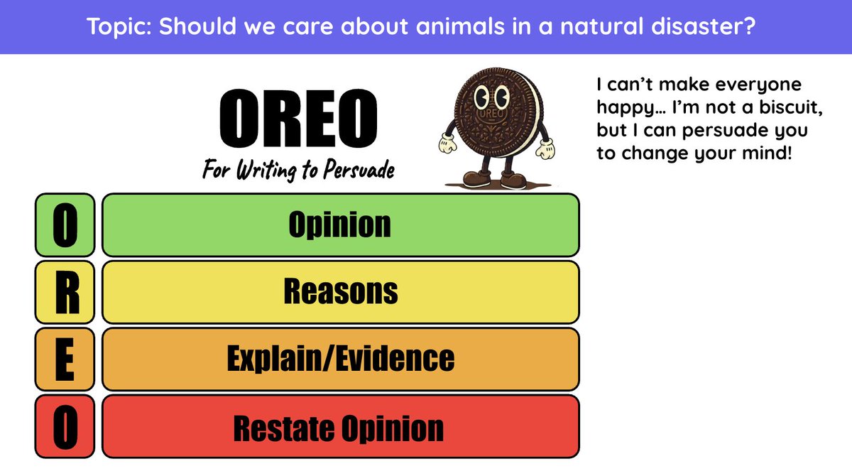bexreflects's tweet image. education.apple.com/resource/25001…

My Year 2 and 3 students will be using Clips to post natural disaster emergency alerts and taking their first steps into persuasive writing. Starting with taking care of animals and our pets during an emergency. #wspn #clips #everyonecancreate #literacy