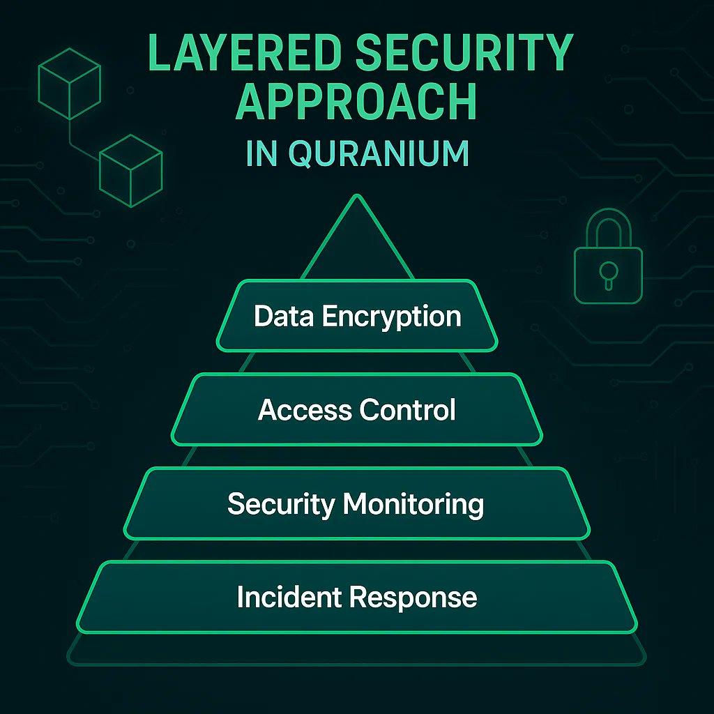 Ahmed | 𝔽rAI (@ahmedazeez493) on Twitter photo Layered Security Approach in Quranium!
In blockchain, true security means building layers of protection,each one adding strength and peace of mind. <a href="/quranium_org/">Quranium</a> understands this deeply, crafting a system where your assets are guarded at every turn.
<a href="/wallchain_xyz/">Wallchain Quacks</a>
<a href="/exSatNetwork/">exSat Network</a> Layered Security Approach in Quranium!
In blockchain, true security means building layers of protection,each one adding strength and peace of mind. <a href="/quranium_org/">Quranium</a> understands this deeply, crafting a system where your assets are guarded at every turn.
<a href="/wallchain_xyz/">Wallchain Quacks</a>
<a href="/exSatNetwork/">exSat Network</a>
