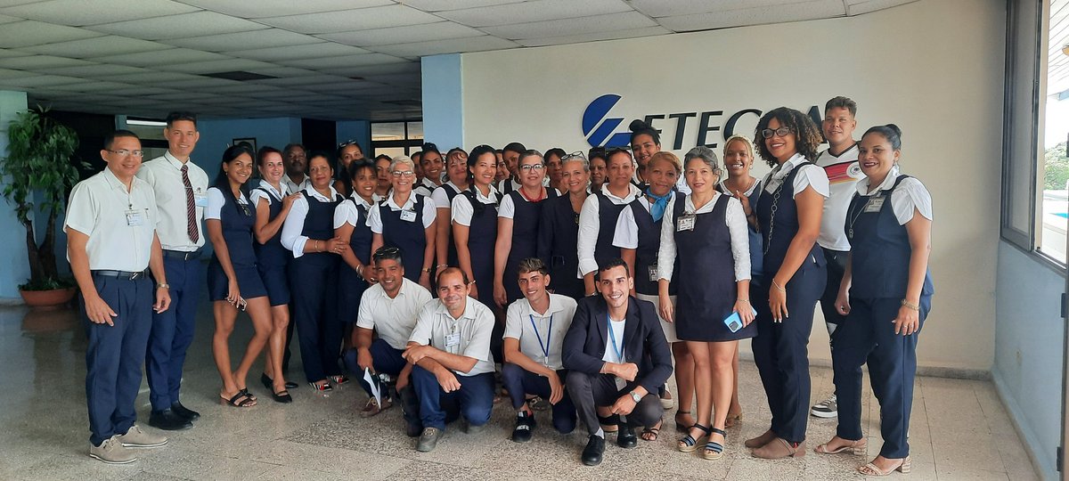 Concluye el Taller de Buenas Prácticas de la Actividad Comercial en #Etecsa_Guantánamo, con el compromiso de incrementar la efectividad de nuestra gestión en la atención a las necesidades de nuestros clientes y en la #TransformaciónDigital de nuestra provincia.
#EtecsaConCuba