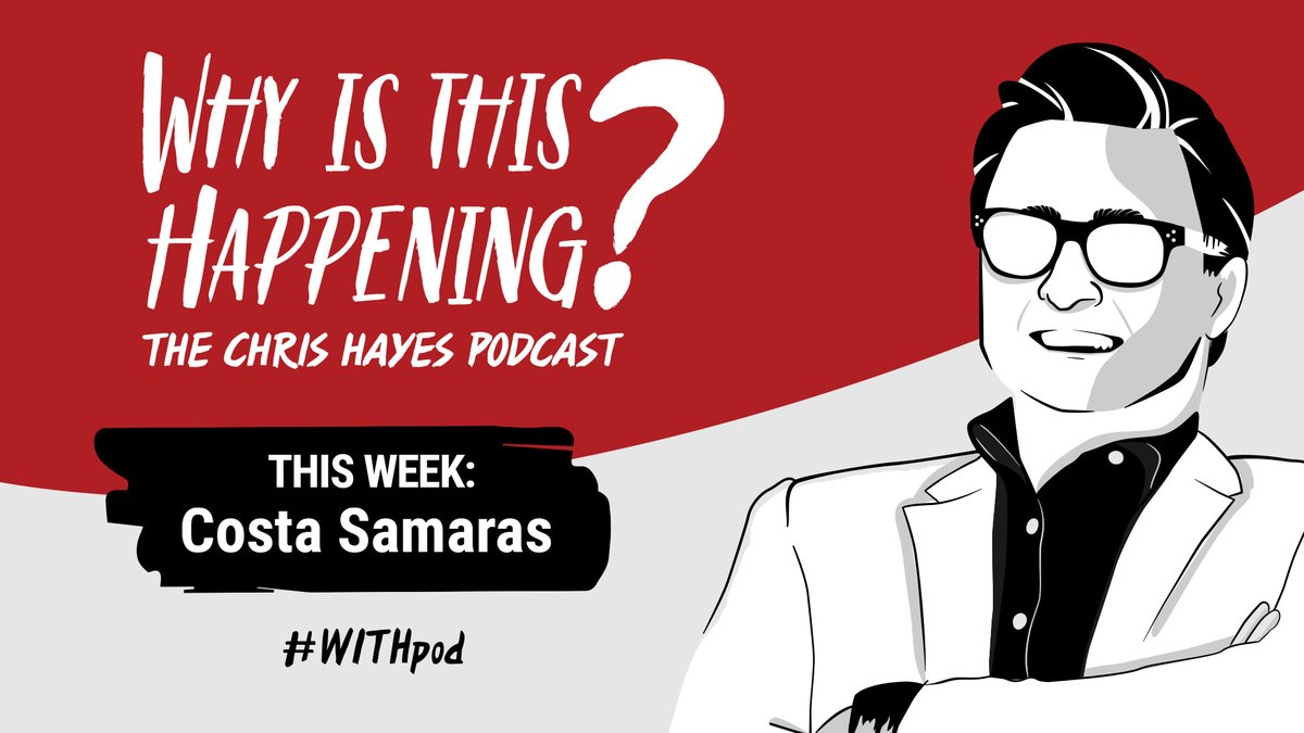 CMUEngineering's tweet image. .@CMU_CEE and @CMUenergy&apos;s Costa Samaras was recently featured discussing the electricity crisis in the US on Chris Hayes&apos; podcast &quot;Why is this happening?&quot;

podcasts.apple.com/us/podcast/why…