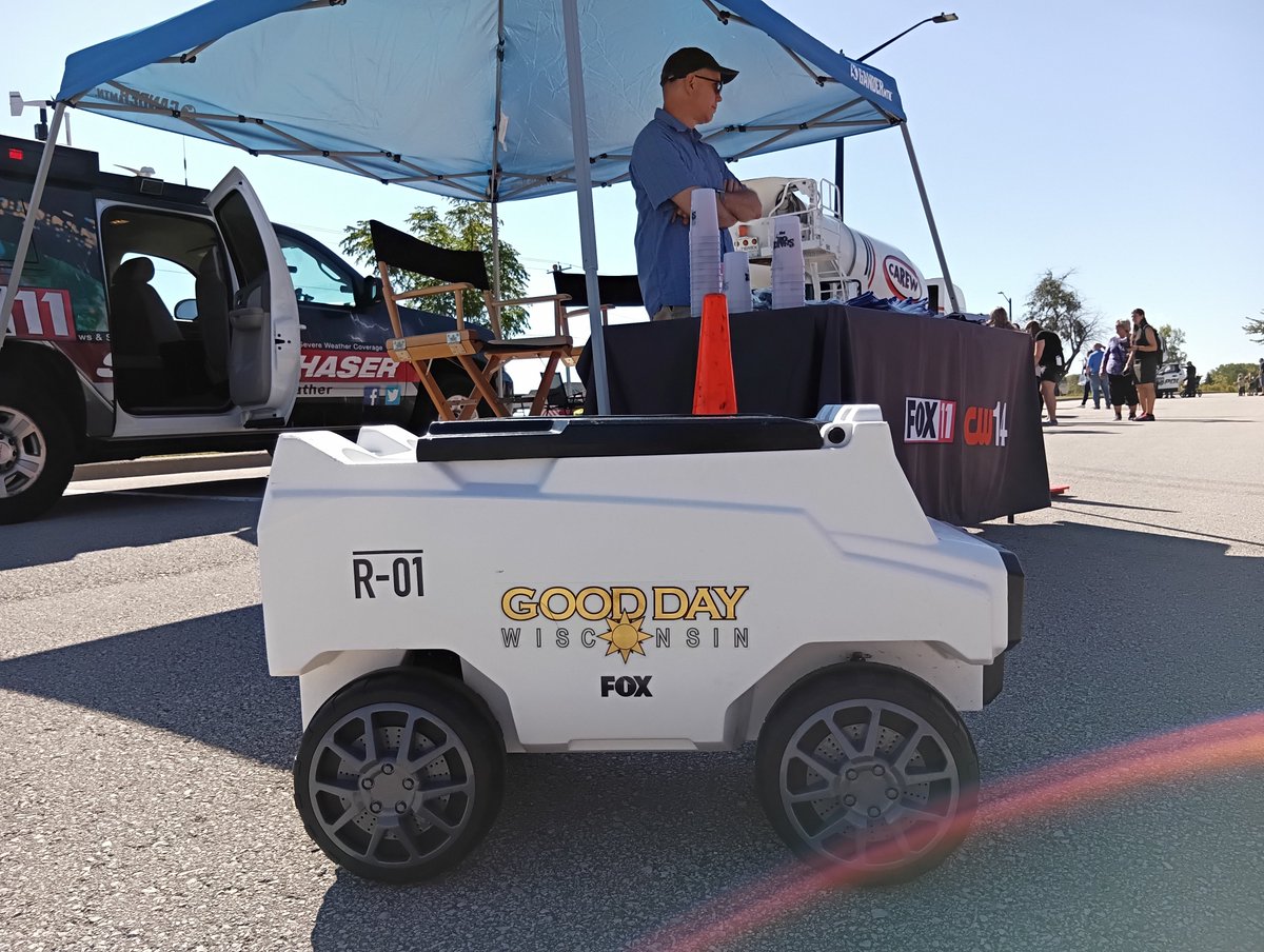 FOX11 BTS tweet media