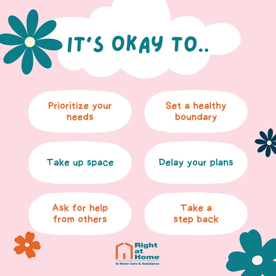 rightathome_tor's tweet image. It’s okay to ask for help—because caring for a loved one is never something you have to do alone. Right at Home South Bay is here with the support, compassion, and care your family deserves. #rightathome #caringforothers #seniorcare #agingparents #wellness
rightathome.net/torrance