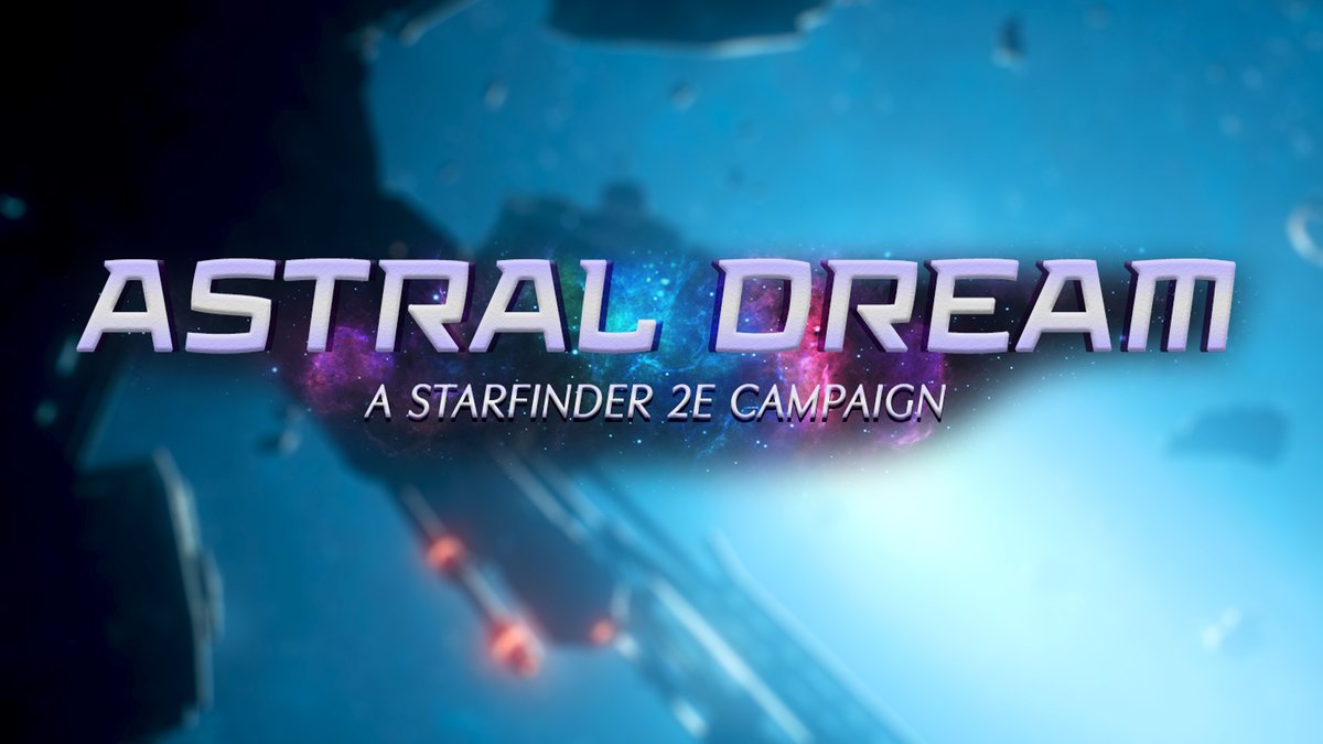 World of Io/IOverse (@worldofioyt) on Twitter photo Our first Starfinder 2e game!
The Astral Dream is our next non-IO mini campaign (aiming for 4 sessions) that is aiming to come out in October!
Your players are <a href="/Mrlawlman1/">Lawlman</a> <a href="/MasaeAnela/">Masae | Digital Crow Vtuber ๐ฆโโฌ</a> <a href="/MomoMischief/">Momo ๐ฝ</a> <a href="/TheCrownedDM/">๐ Crowned Dungeon Master ๐ฒ</a> Our first Starfinder 2e game!
The Astral Dream is our next non-IO mini campaign (aiming for 4 sessions) that is aiming to come out in October!
Your players are <a href="/Mrlawlman1/">Lawlman</a> <a href="/MasaeAnela/">Masae | Digital Crow Vtuber ๐ฆโโฌ</a> <a href="/MomoMischief/">Momo ๐ฝ</a> <a href="/TheCrownedDM/">๐ Crowned Dungeon Master ๐ฒ</a>