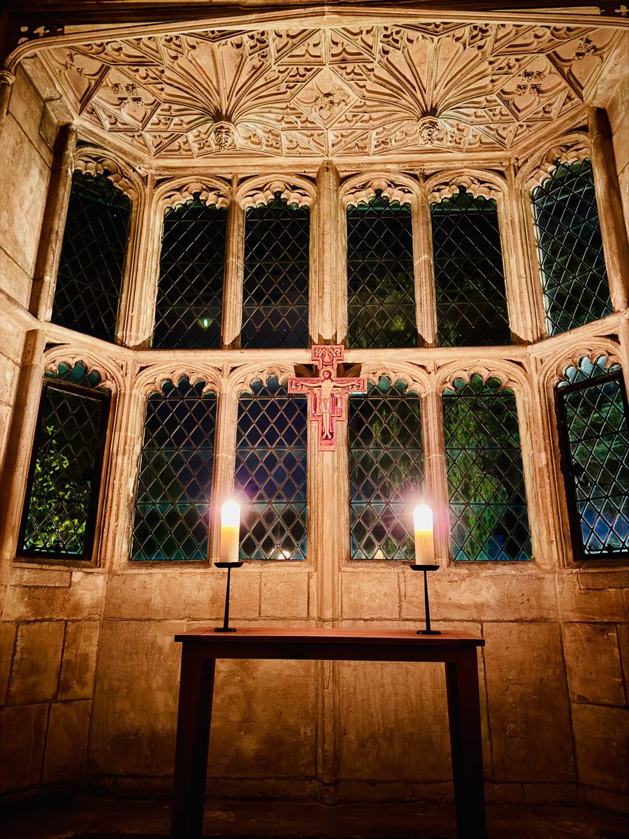 Giving thanks tonight for so many inspiring, gifted and faithful colleagues serving in so many differing contexts across <a href="/GlosDioc/">The Diocese of Gloucester</a> 
“We will build our lives upon His love-
It is a firm foundation.
We will put our trust in Him alone
And we will not be shaken”