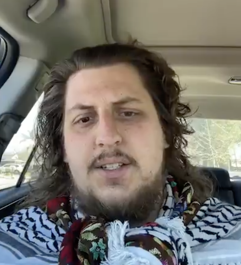 StopAntisemites's tweet photo. Jackson Yoder - a substitute teacher at Sacramento City Unified School District - compared Jews to Nazis one  week following the 10/7 massacre.  

45 days post 10/7, he echoed Hamas' call to eradicate Israel - "From the River to the Sea".  

Most disturbingly, Jackson Yoder seems to justify  violence against the CEO of U.S. Healthcare.