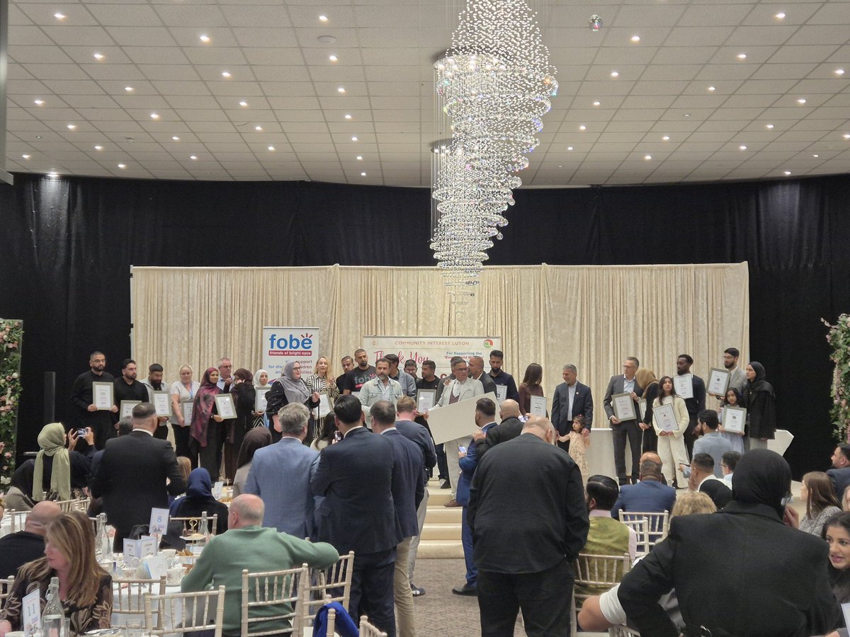 Great afternoon tea fundraiser hosted by <a href="/AimeeJae_xo/">Aimée ✨</a> <a href="/CILuton/">Community Interest Luton</a> at Venue Central for a fantastic charity Friends of Bright Eyes (FOBE) fobe.org.uk 🧡