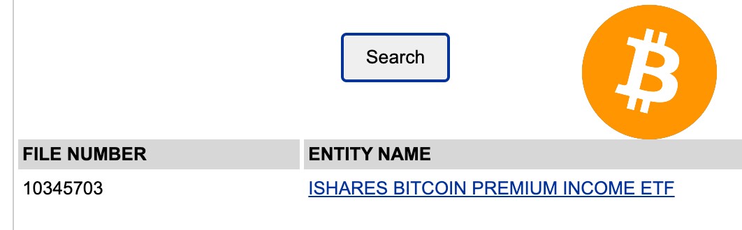 BitcoinMagazine's tweet image. JUST IN: World&apos;s largest asset manager BlackRock files for Bitcoin Premium Income ETF 💥