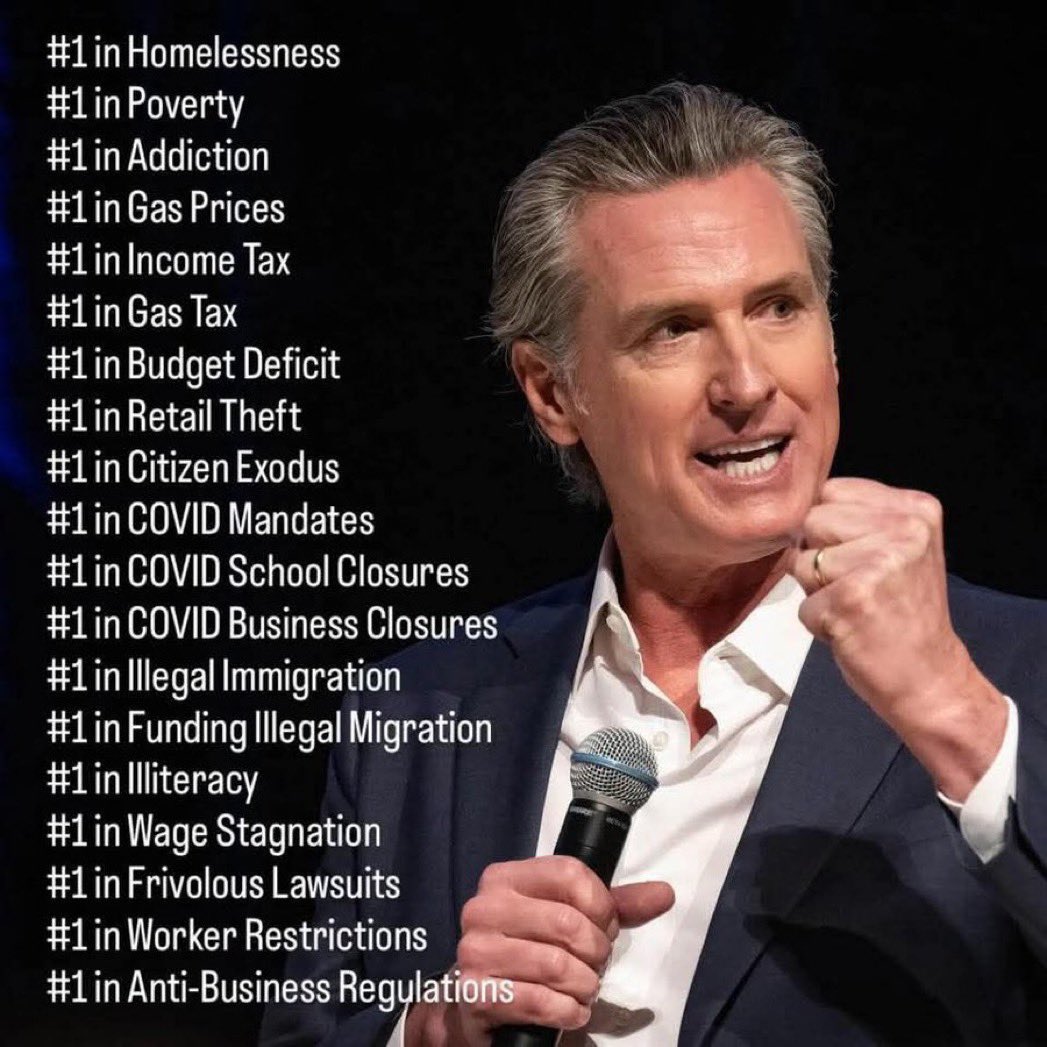 <a href="/GavinNewsom/">Gavin Newsom</a> This is why you'll never get elected president Gurley Man!