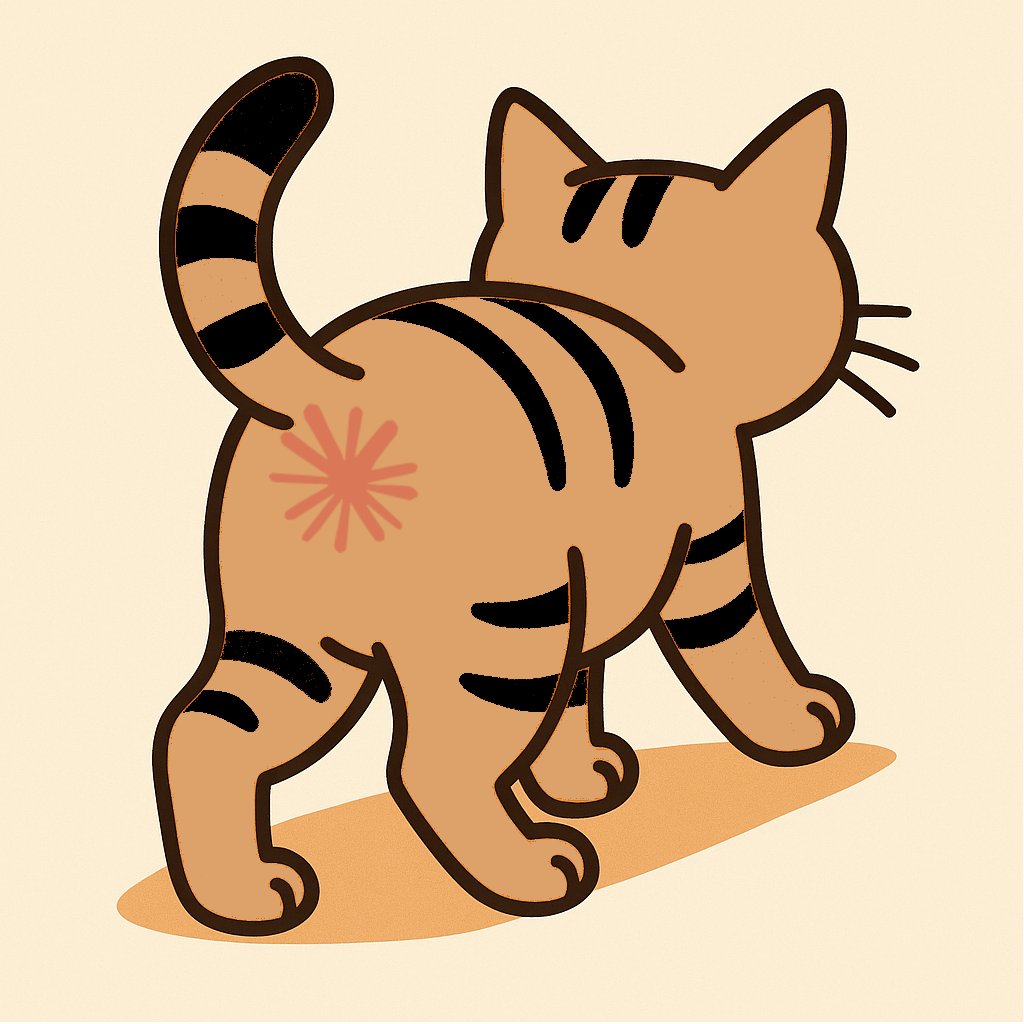 acoliver's tweet image. I finally did it. I captured what I see every time I look at the @claudeai logo. Tell me I&apos;m wrong! Cat owners -- tell me you didn&apos;t recognize this logo! 
#claudecode #art #humor #ai