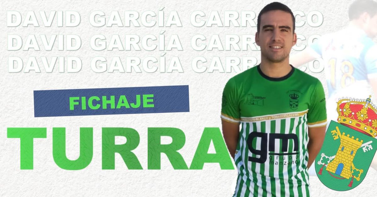 🟢⚪️ OFICIAL FICHAJE | DAVID GARCÍA “TURRA”, nuevo jugador del CdF Torreorgaz, procedente del Arroyo C.P.

🖊️ El centrocampista firma su contrato para la temporada 2025/26