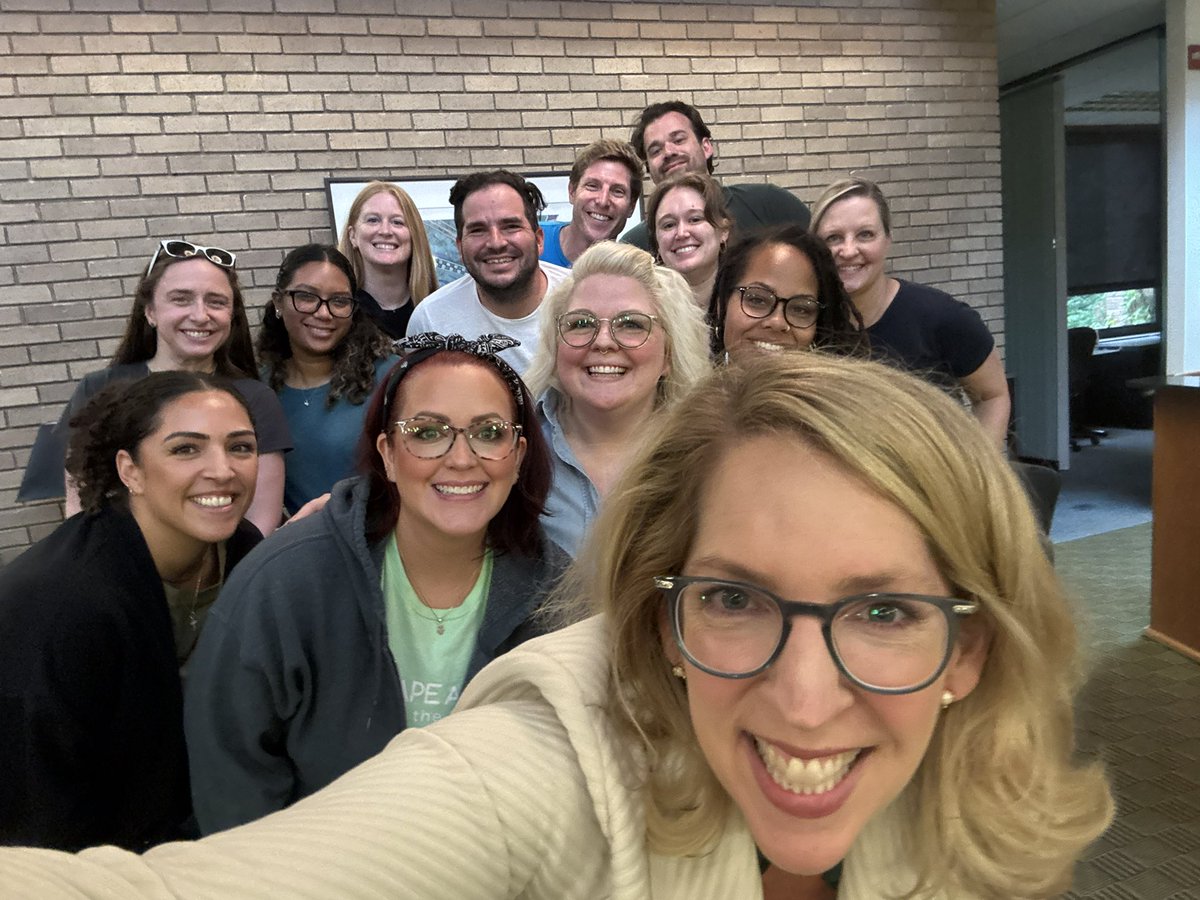 .<a href="/SHAPEAmerica/">SHAPE America</a> staff retreat in the books! Love this team so much.