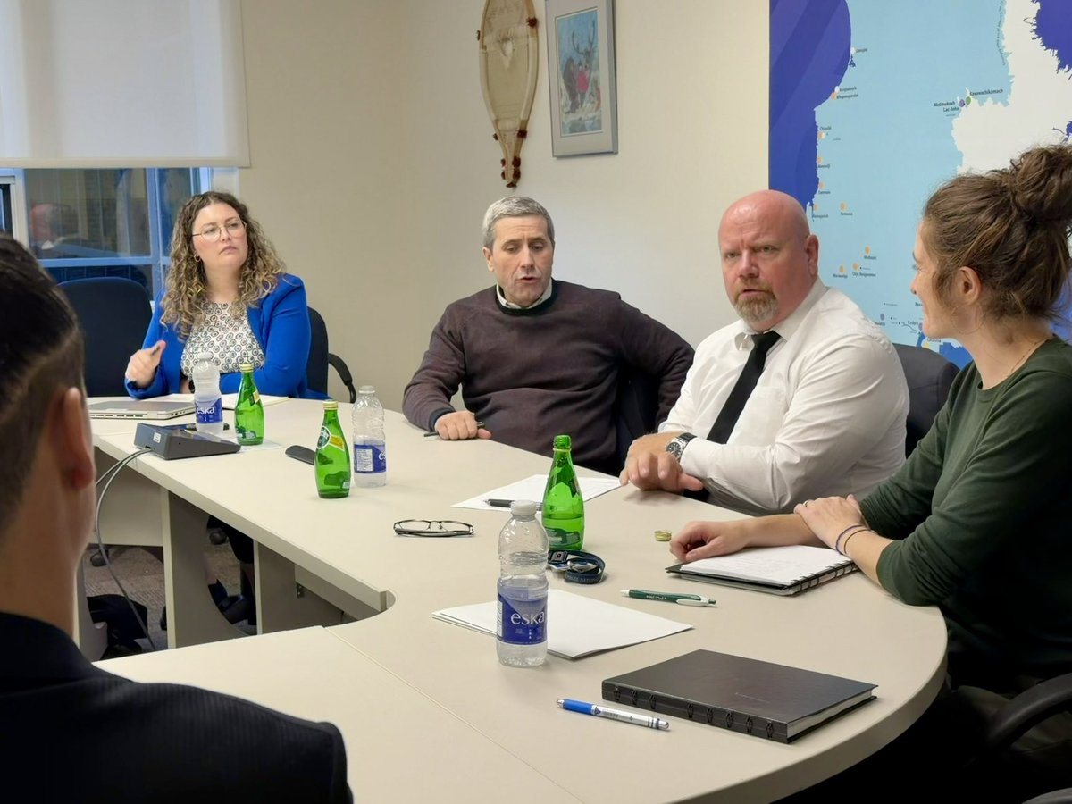 Aujourd’hui, le premier ministre <a href="/francoislegault/">François Legault</a> a annoncé la fin du projet de loi 97 afin de repartir sur de nouvelles bases.

Avec mon collègue <a href="/JFSimardMont/">Jean-François Simard</a>, nous allons travailler avec tous les partenaires, et les chefs autochtones sont un incontournable dans ce processus.