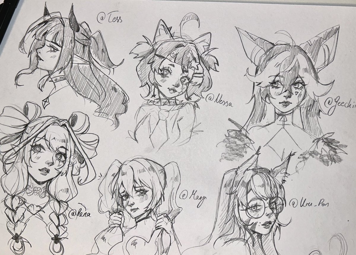 Was macht man in Valorant wenn man stirbt und auf Matches wartet? - genau man kritzelt nebenbei ein paar cuties 🫵🏻💖
<a href="/Naoukaa/">tess 🕷️⸸⛥</a> <a href="/RenaCloverfield/">Rena Cloverfield 🍀🐛「GER/EN VTuber」</a> <a href="/nessaihai/">nessa ‧₊˚✩| PartnerPush VTuber</a> <a href="/MarryofBlood/">Mary 🌹 GERVtuberin I Subathon ab 01.09.</a> <a href="/GeechiisArtwork/">Geechii</a> <a href="/UruPon24/">Uru_Pon🌰 |GERVtuber|VgenCommsOpenI</a>