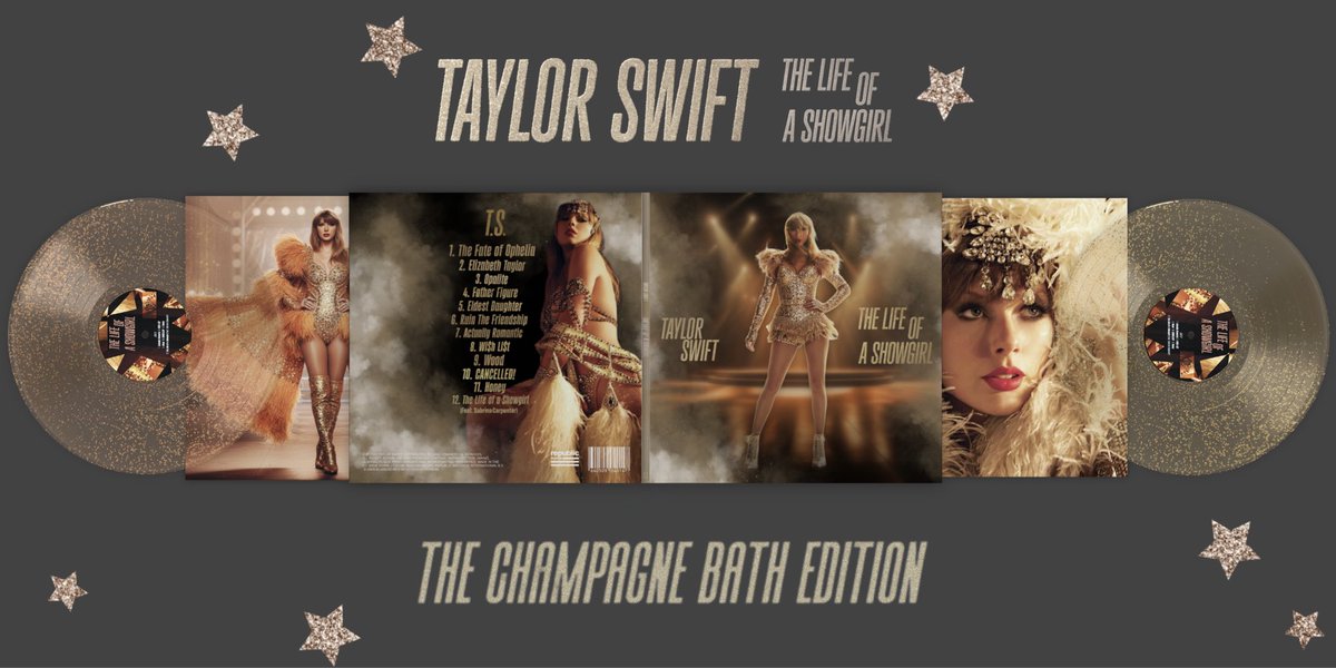 bildfrequenz's tweet photo. My take on Taylor‘s The Life of a Showgirl. #taylorswift #thelifeofashowgirl #taylorsversion #taylorswiftvinyl #vinylconcept #swifties #taylorswift13 #vinylcommunity #thefateofophelia @taylorswift13 @taylornation13 #alltoowell #shakeitoff #lookwhatyoumademedo #reputationtv https://t.co/PmxV205i1B