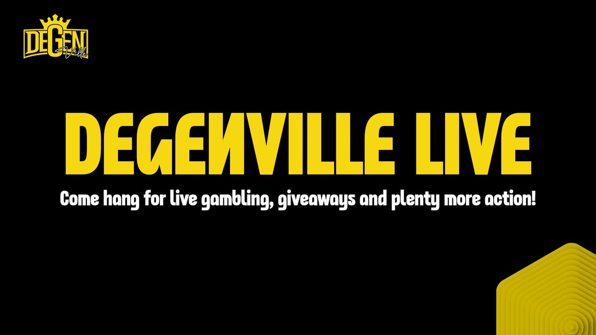 We go live in 1h 30m! Marketing, DEX, $2K giveaway and more. 

See you there! 😎