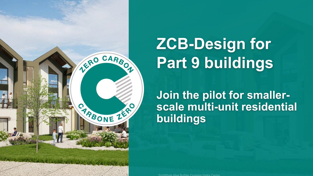 CAGBC (@cagbc) on Twitter photo As Canada ramps up construction to improve housing affordability, ensuring our homes are #LowCost and #LowCarbon is a priority. CAGBC's ZCB-Design Part 9 Residential Pilot, opens the door for smaller buildings to pursue a ZCB-Design certification ow.ly/213h50WxzWq As Canada ramps up construction to improve housing affordability, ensuring our homes are #LowCost and #LowCarbon is a priority. CAGBC's ZCB-Design Part 9 Residential Pilot, opens the door for smaller buildings to pursue a ZCB-Design certification ow.ly/213h50WxzWq