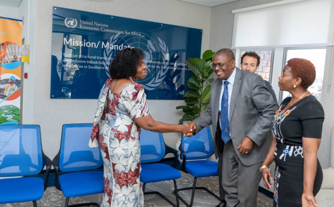 Honoured to join <a href="/ECA_OFFICIAL/">ECA</a>, Govt &amp; partners at the 1st Steering Group Meeting on responsible, decarbonized mineral value chains — key to sustainable growth, jobs &amp; industrialization.