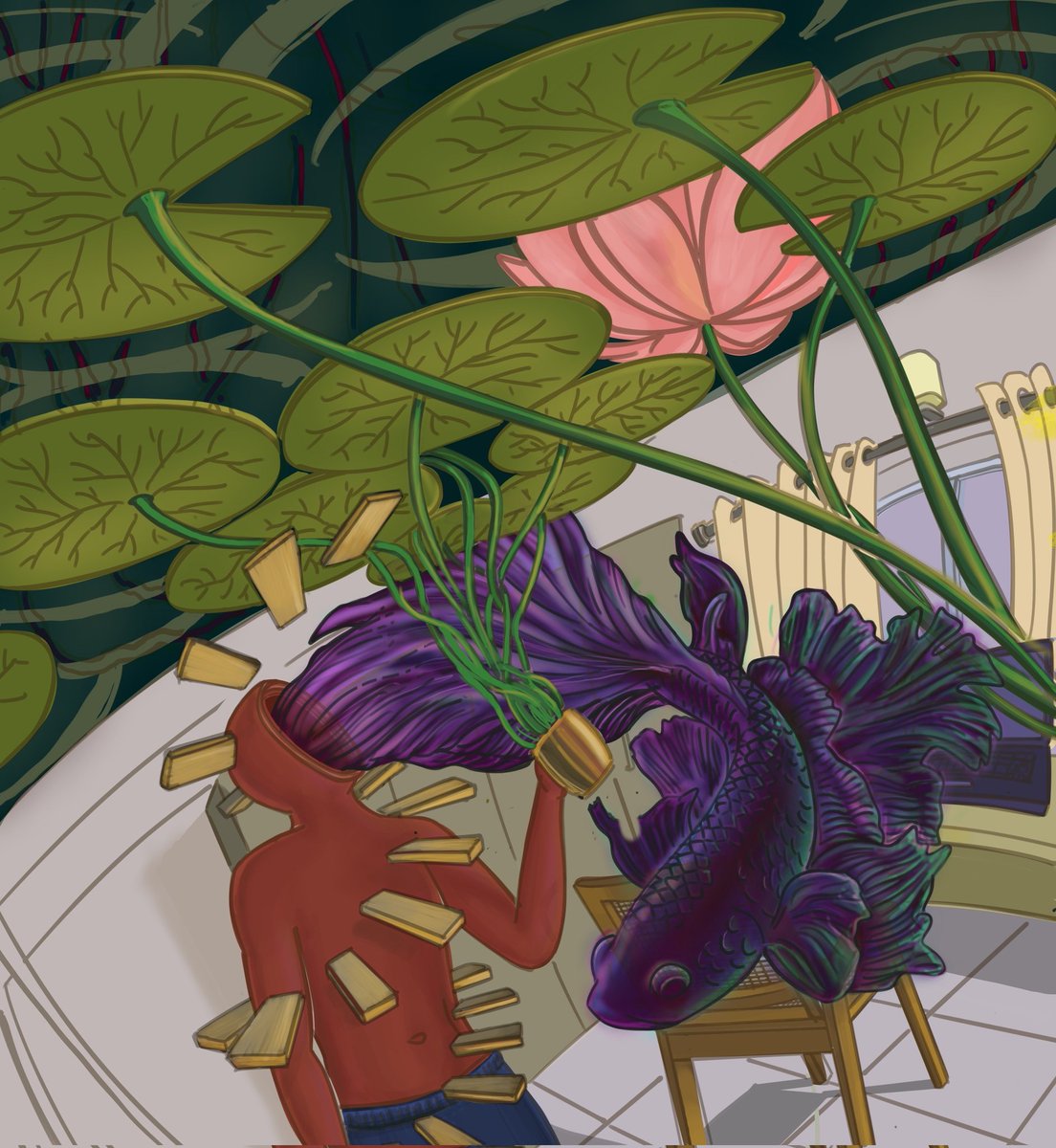 I just made an artwork.