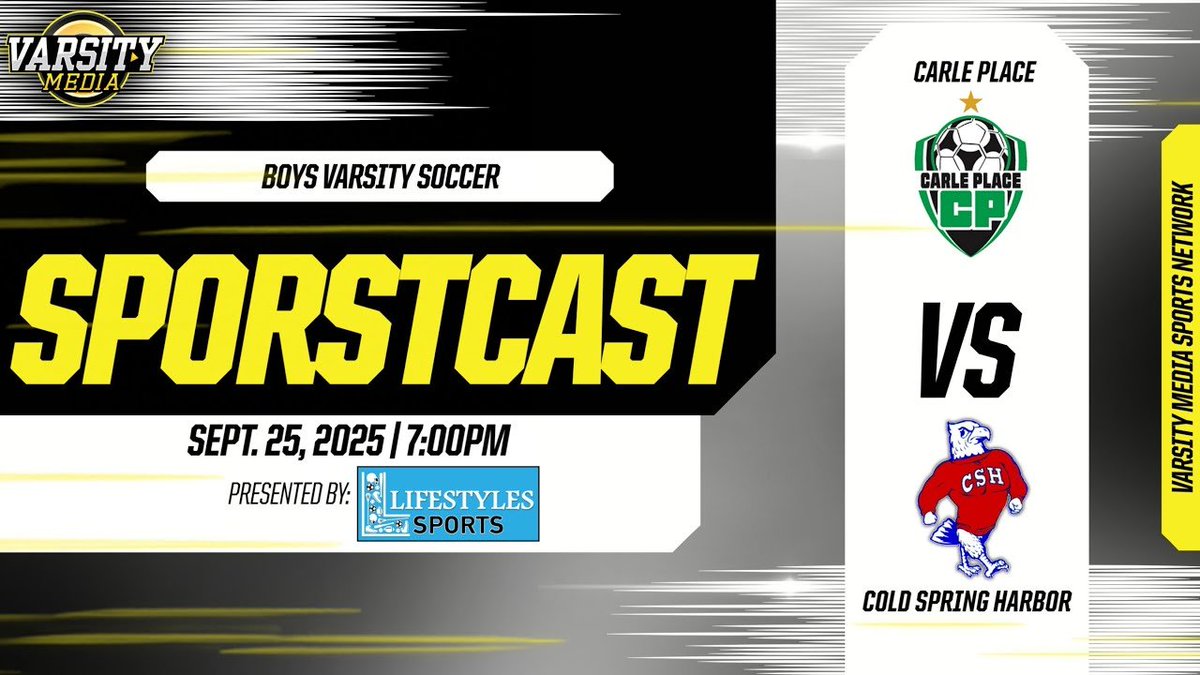 rivalry renewed on Long Island

calling latest chapter between <a href="/CpSoccerfrogs/">CP Boys Soccer</a> <a href="/CSHathletics/">CSH ATHLETICS</a> with Rob Anderson 7PM ET on <a href="/VarsityMedia/">Varsity Media</a> 

📺Watch: tinyurl.com/4nrecuhx