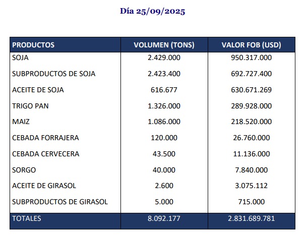 DECRETO 682/2025: VENTAS AL EXTERIOR DEL 25/09/2025