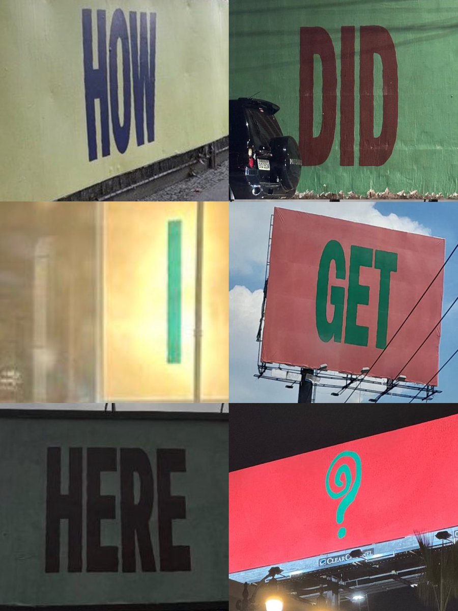 #HowDidIGetHere