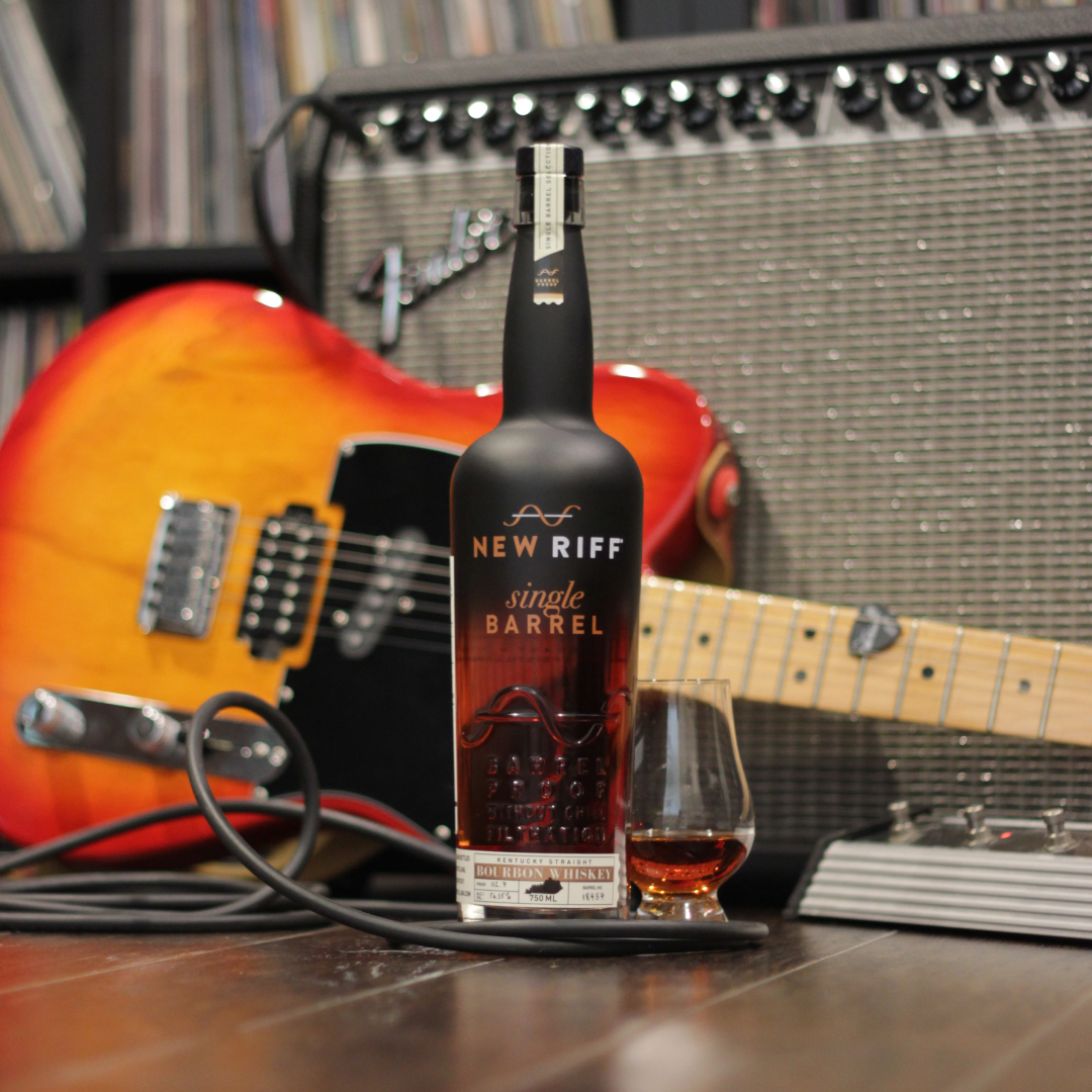 When the pour needs to match your jam, look no further than New Riff Single Barrel Bourbon Whiskey, a Topflight Series selection with a tempting nose and robust flavor with a touch more spice than our last single barrel release. bit.ly/4pLKDLO
