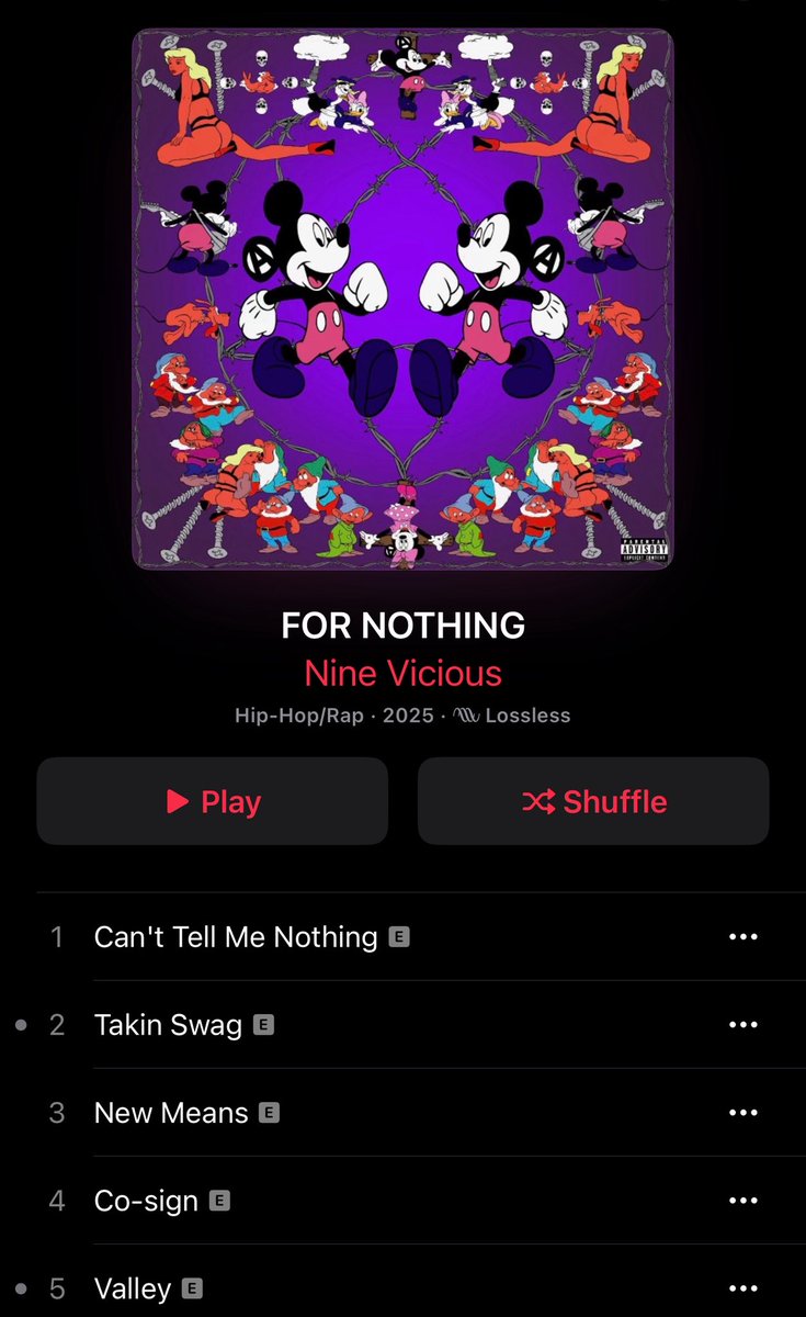 ALBUM OF THE YEAR LETS BE HONEST