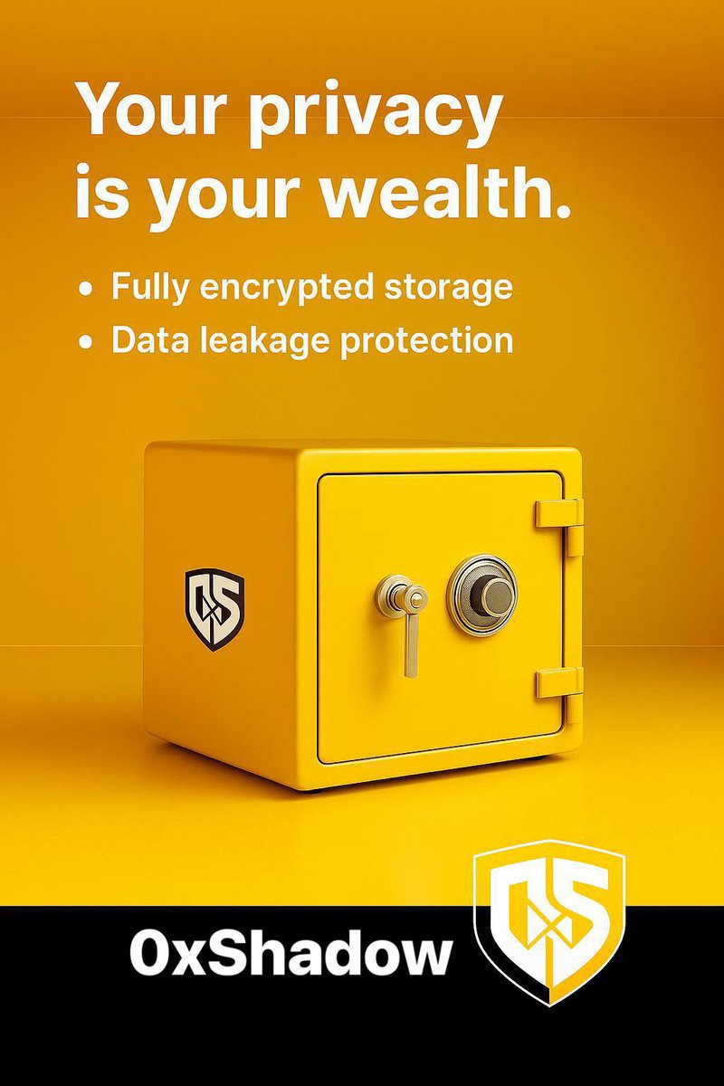 investstacker_'s tweet photo. Loading up more #0xS 👀
Not just another dip buy — it’s a stealth #privacy fortress being built in silence.
⚡ Constant updates
⚡ Tools already working (#ShadowGuard, #ShadowMail, #ShadowProxy, #Vault…)
Hurry up Load your bags 👇🏼
https://t.co/XhQZGlbSuF
0x6748cdE4eBabdba761E67172415d72B499D1d75b
https://t.co/opLaQE1FIU