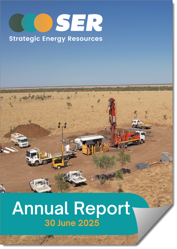 📑 Strategic Energy Resources |  2025 Annual Report 

View here👉tinyurl.com/b8wvrhfc

#Copper #Gold $SER
