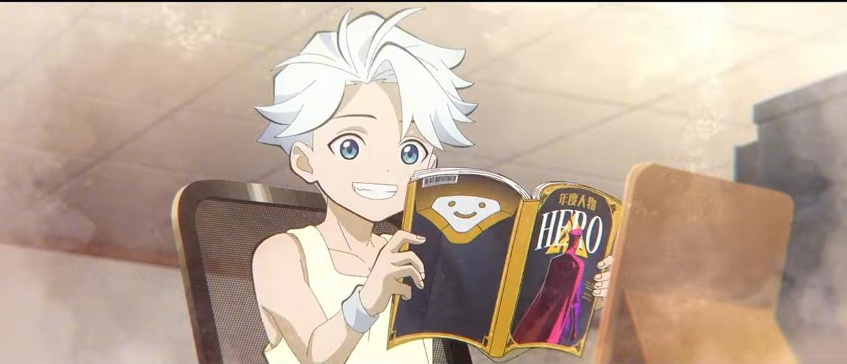 Nice (Child AU) tweet media