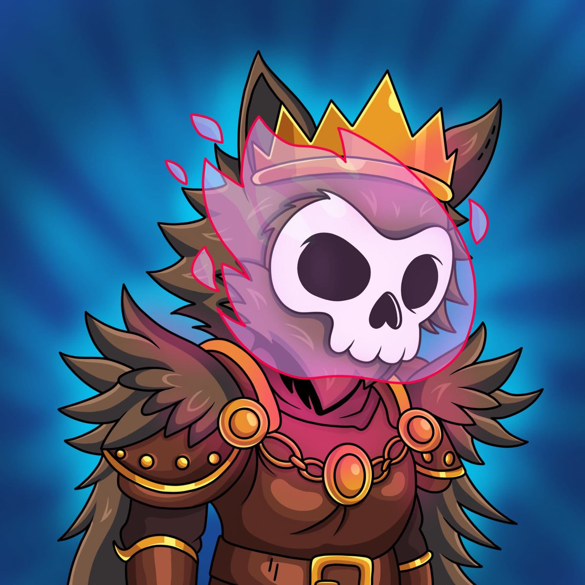 1/1 Varg Baddas - Character 1

Beyond the stormy seas, stands the savage ruler. No sailor dares challenge his roar, no ship escapes his claws. He is the shadow of the night, the legend of the ocean. 🌊⚔️

#shillnft1/1 #handdrawing