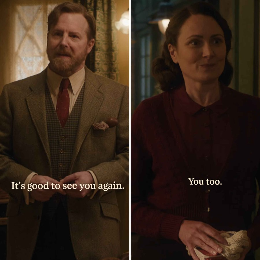 exitthelemming's tweet image. But Mrs P says “FIddlesticks!”)
Our antidote - a pick-and-mix -
To pain that modern life inflicts:
The Dales’ raw power to transfix.
Tonight at nine - it’s Series Six.

#AllCreaturesGreatAndSmall