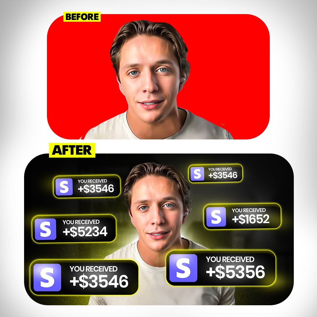 uman_thumbnails's tweet image. The biggest lie in design?
“You need the perfect idea before you start.”

Truth: your competition isn’t better, they’re just posting consistently.

#youtubethumbnail #youtubethumbnaildesign