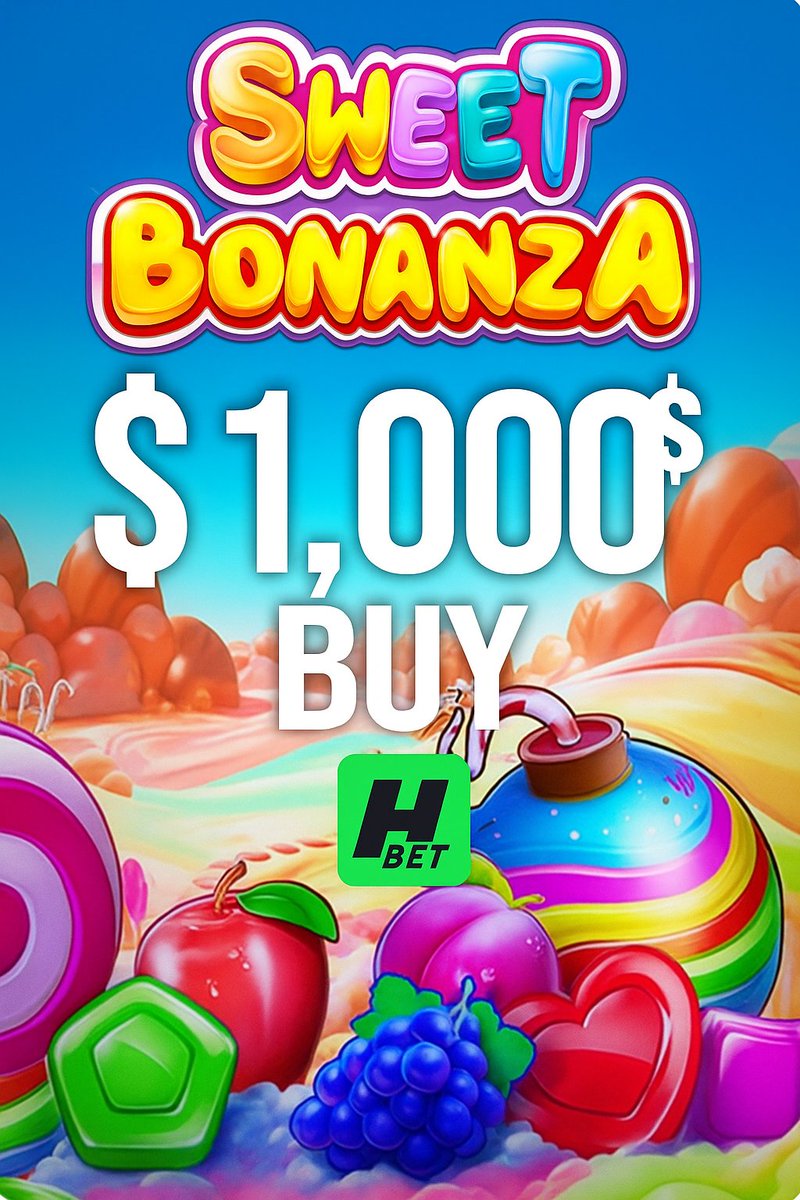 🚨 GIVEAWAY TIME 🚨
We’re giving away a $1,000 BONUS BUY on Sweet Bonanza 🍬💎
✨ HOW TO ENTER:
1️⃣ Follow @HypeBetOfficial
2️⃣ RT this post
3️⃣ Tag 2 friends 👥
4️⃣ Drop your Hype.bet username in the comments

💥 If you’ve deposited before, you’re getting MAX LUCK 🍀