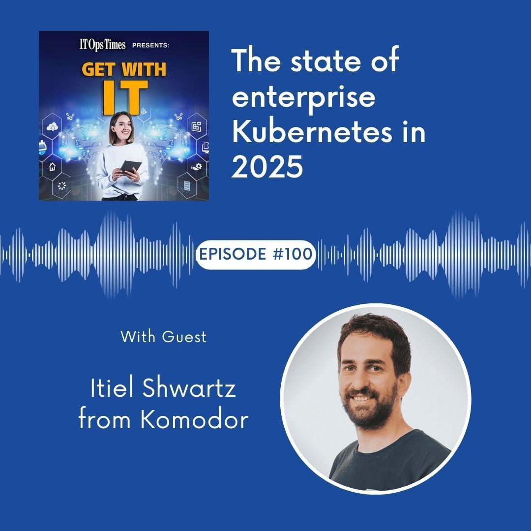 📢 New podcast!

Listen in now to our conversation with Komodor's CTO Itiel Shwartz about the current state of enterprise Kubernetes. 

buff.ly/HT6P1rH