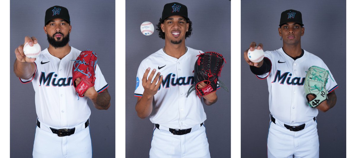 FishOnFirst's tweet image. Marlins starting pitchers for their final regular season series vs. the Mets

Friday: Sandy Alcantara
Saturday: Eury Pérez
Sunday: Edward Cabrera