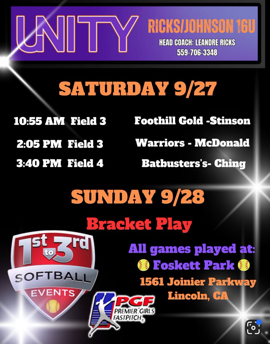 liseramirez2026's tweet photo. First Fall ball tournament! So excited to get back out on the field with my teammates! Come out and watch in Lincoln this weekend! https://t.co/br2zPyoLoN