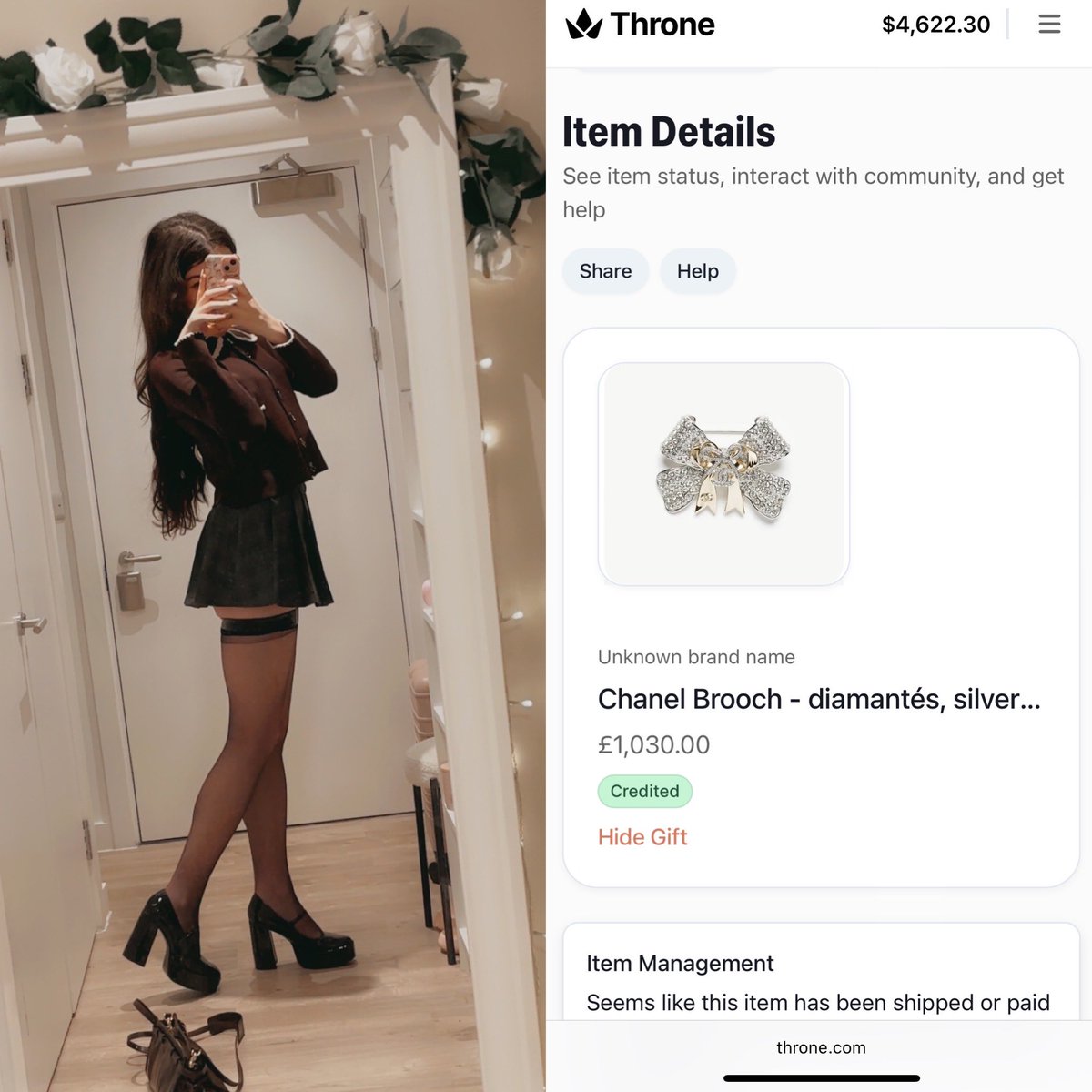 i need for nothing… but i want for diamonds…💍💖✨💕