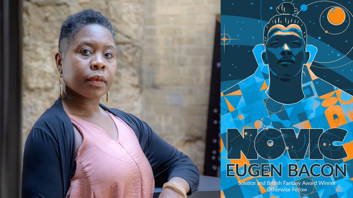 We sat down with the brilliantly witty &amp; awardwinning author Eugen Bacon to discuss her upcoming novelette NOVIC—a standalone sequel to Claiming T-Mo that delves into the fascinating “before the story” of an immortal priest

bigindiebooks.com/2025/09/25/int…

@meerkatpress #novic #blogtour