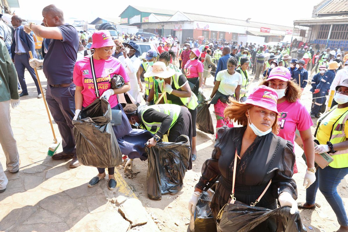 First Lady of Zimbabwe 🇿🇼 tweet media