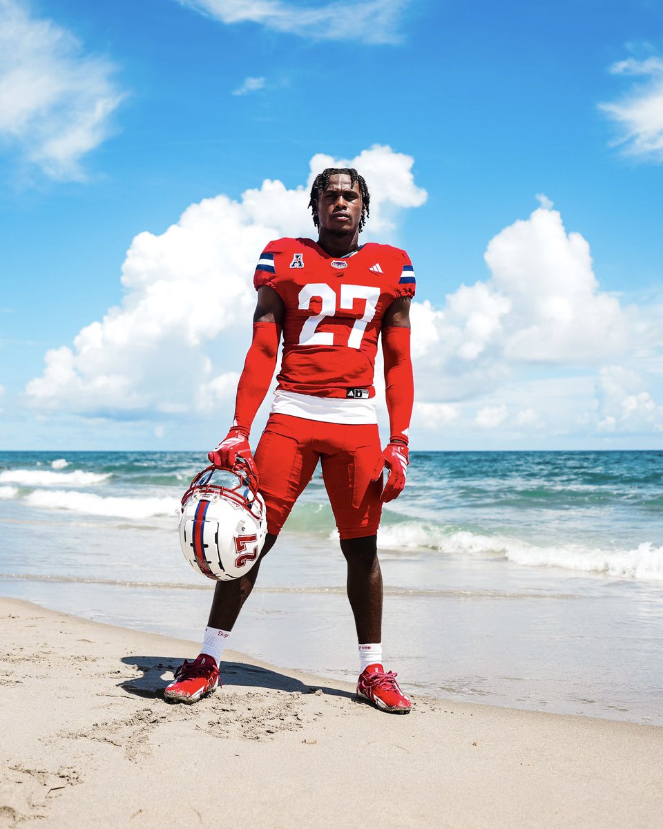 Florida Atlantic Football (@faufootball) on Twitter photo That RED!🔴
See y’all Saturday!
#WIP🏝️ That RED!🔴
See y’all Saturday!
#WIP🏝️