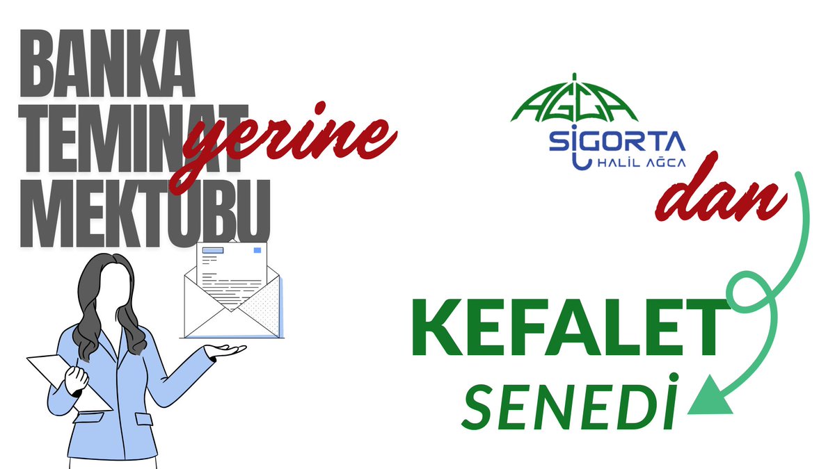 banka limitlerinizi zorlamayın daha ekonomik ve daha mantıklı şartlarda #kefaletsenedi yada #teminatmektubu için bize ulaşın. 
agcasigorta.com