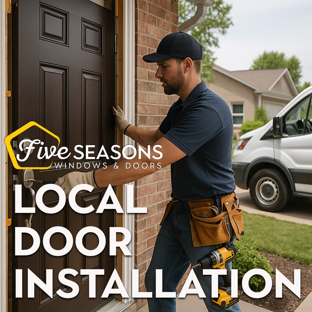 FiveSeasonsW's tweet image. 🚪 Entry door installation tip: Go LOCAL!

✅ Know your climate &amp;amp; codes 
✅ $500-2,500 cost range 
✅ Faster service &amp;amp; warranty 
✅ Community accountability

Local beats distant chains every time!
fiveseasonswindows.com/entry-door-ins…

#LocalContractors #DoorInstallation