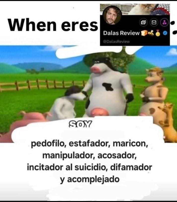 Shitpost Aleatorio tweet media