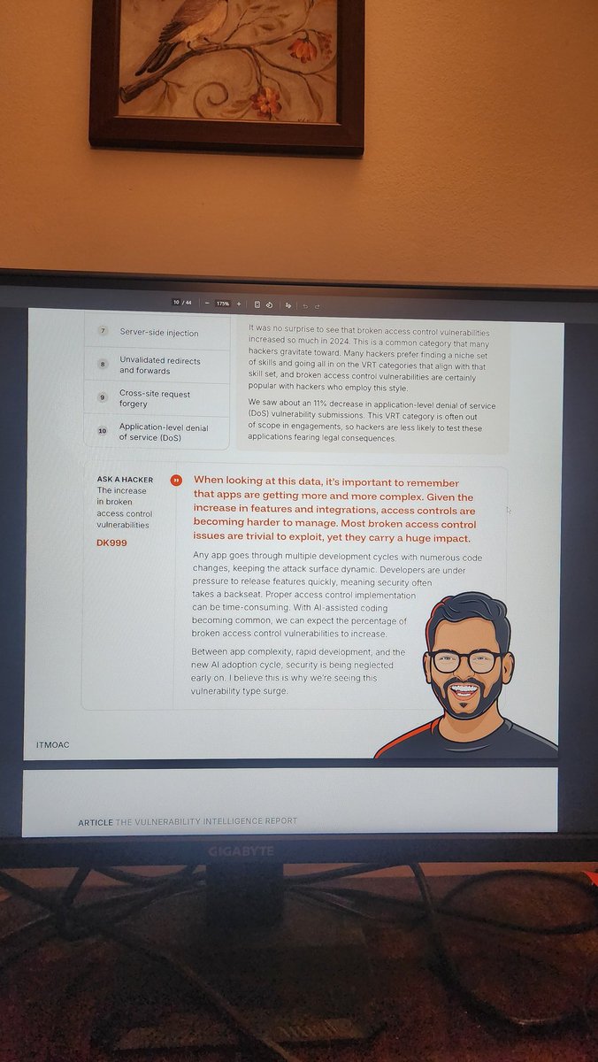 Look mom, I'm in the news! 😭😭
cc:<a href="/Bugcrowd/">bugcrowd</a> 

🔗 bugcrowd.com/resources/repo…